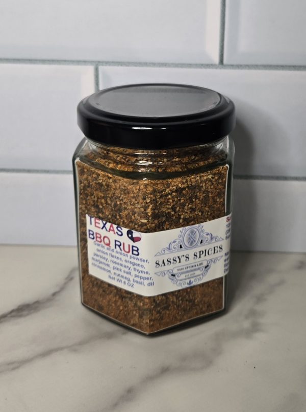 Texas BBQ RUB 3oz